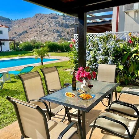 Posidonia Luxury Villas Kolympia Κολύμπια Εξωτερικό φωτογραφία