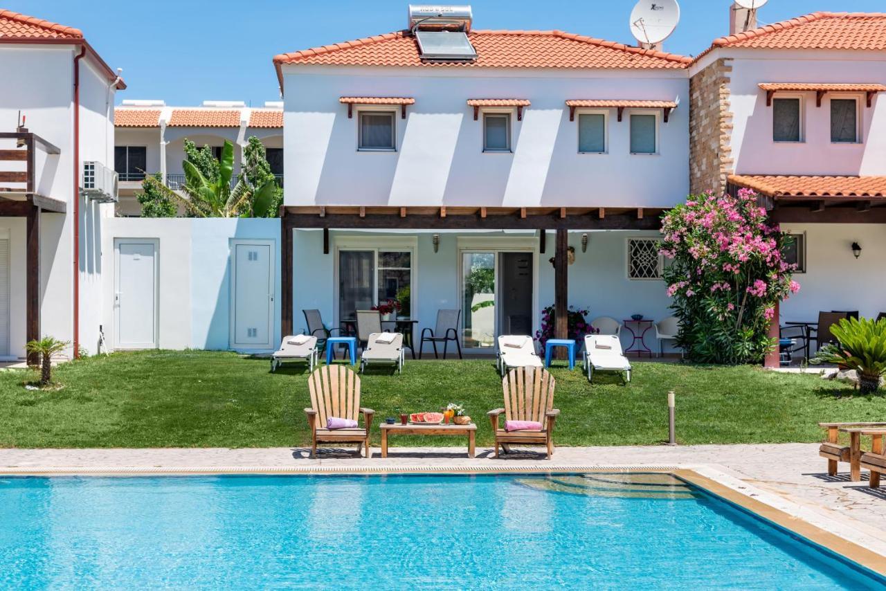 Posidonia Luxury Villas Kolympia Κολύμπια Εξωτερικό φωτογραφία