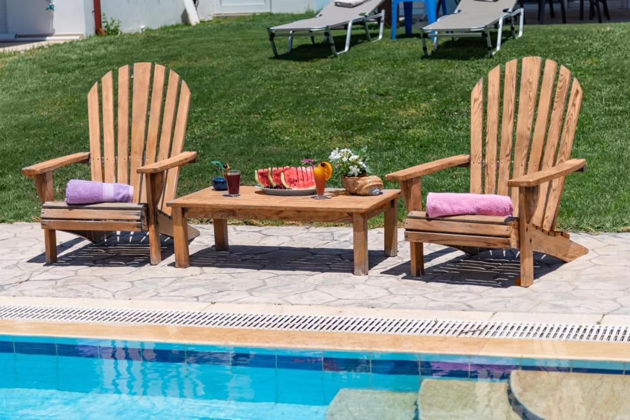 Posidonia Luxury Villas Kolympia Κολύμπια Εξωτερικό φωτογραφία