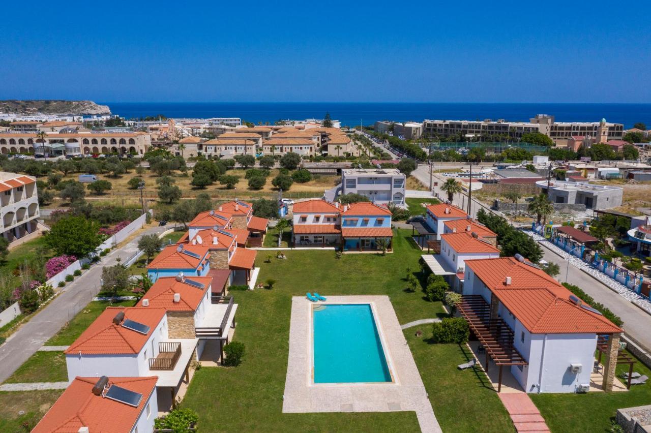 Posidonia Luxury Villas Kolympia Κολύμπια Εξωτερικό φωτογραφία