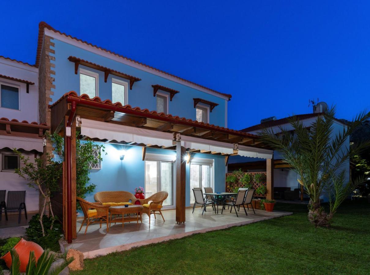 Posidonia Luxury Villas Kolympia Κολύμπια Εξωτερικό φωτογραφία