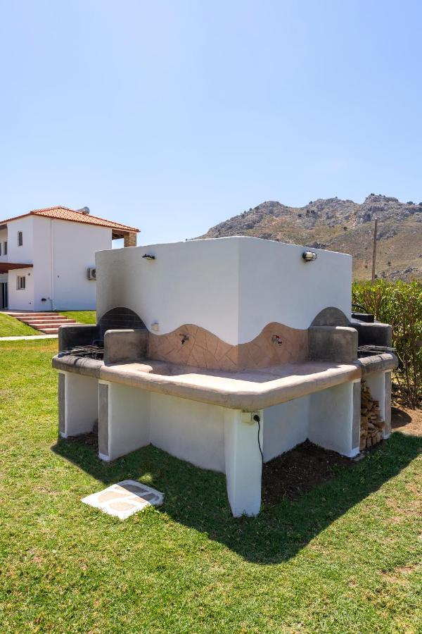 Posidonia Luxury Villas Kolympia Κολύμπια Εξωτερικό φωτογραφία