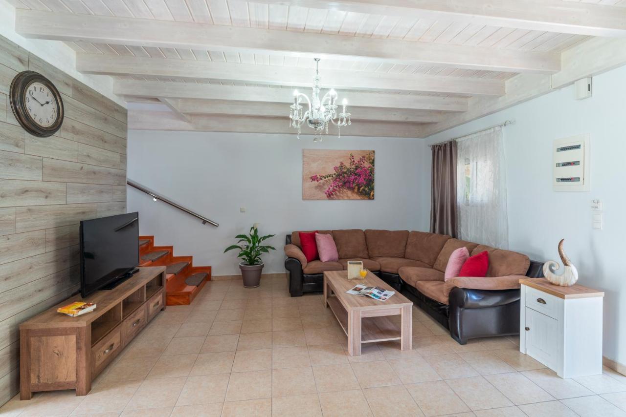 Posidonia Luxury Villas Kolympia Κολύμπια Εξωτερικό φωτογραφία