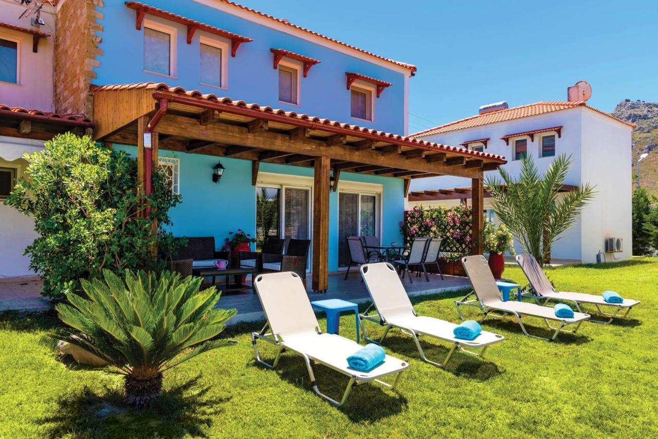 Posidonia Luxury Villas Kolympia Κολύμπια Εξωτερικό φωτογραφία
