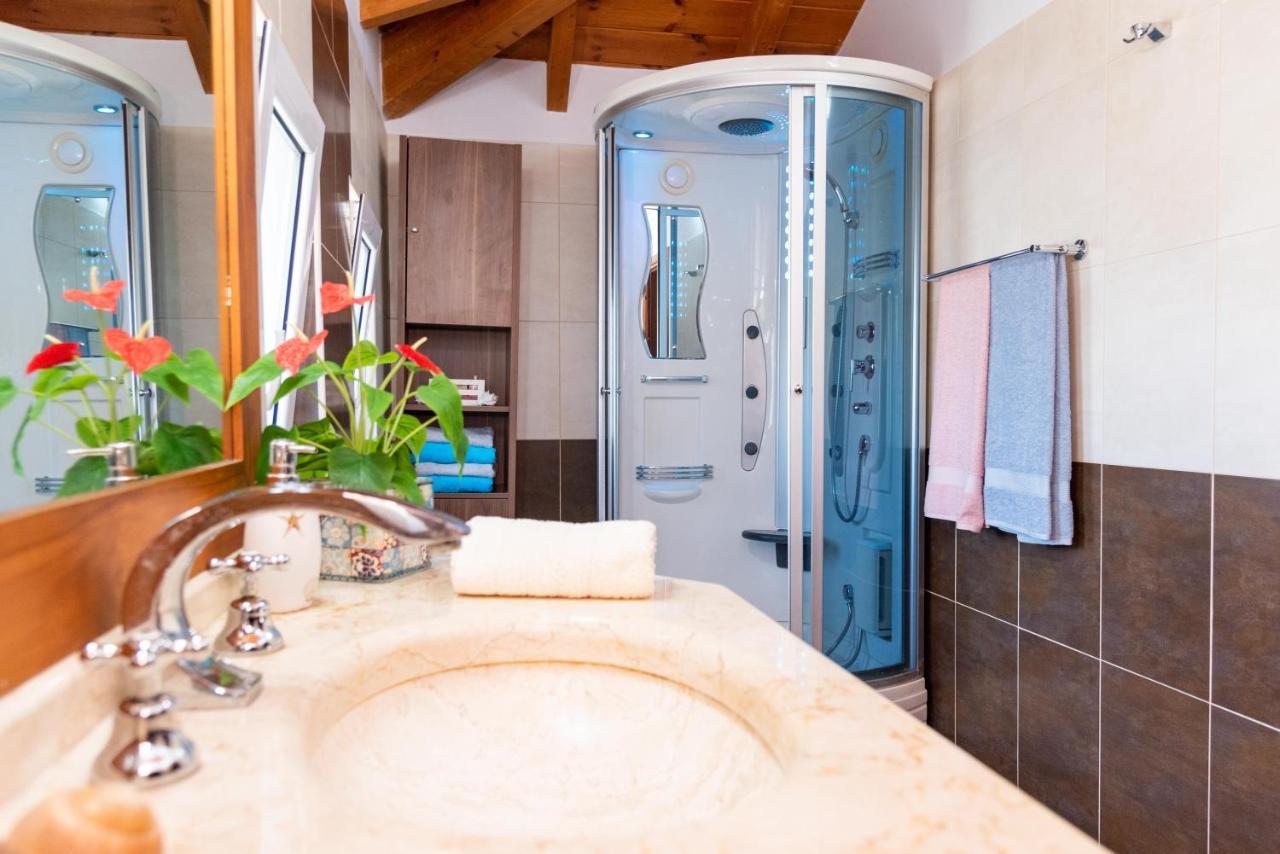 Posidonia Luxury Villas Kolympia Κολύμπια Εξωτερικό φωτογραφία