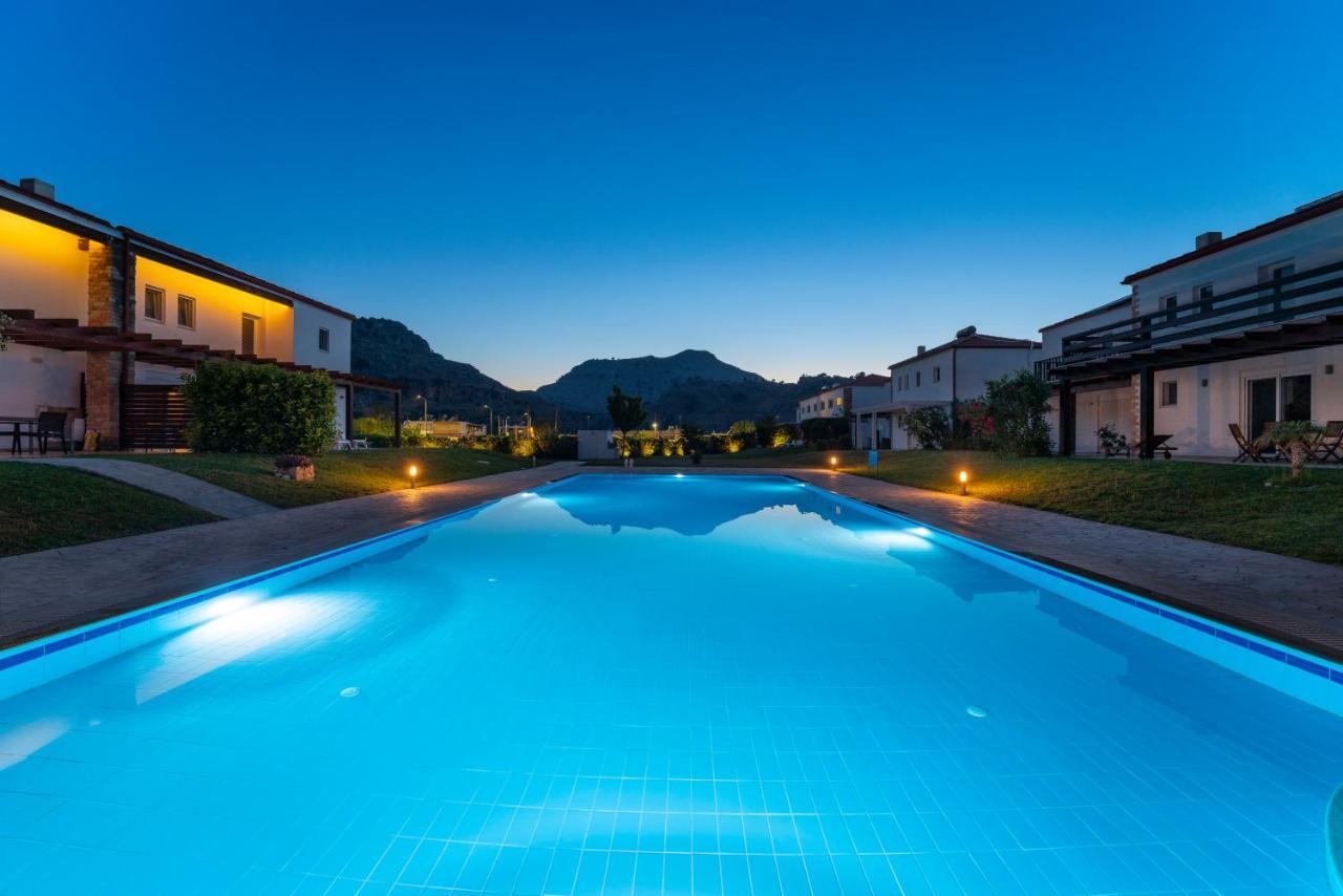 Posidonia Luxury Villas Kolympia Κολύμπια Εξωτερικό φωτογραφία