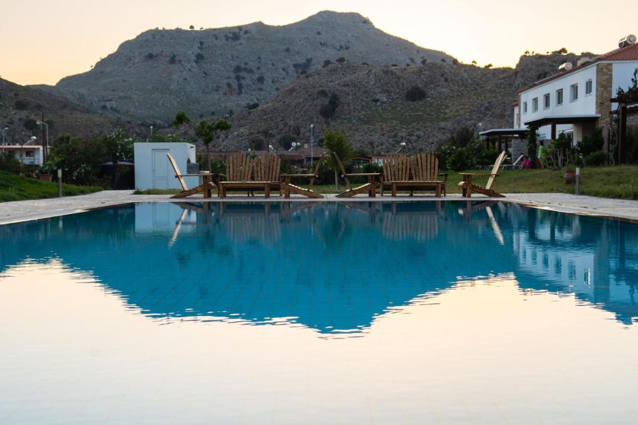 Posidonia Luxury Villas Kolympia Κολύμπια Εξωτερικό φωτογραφία