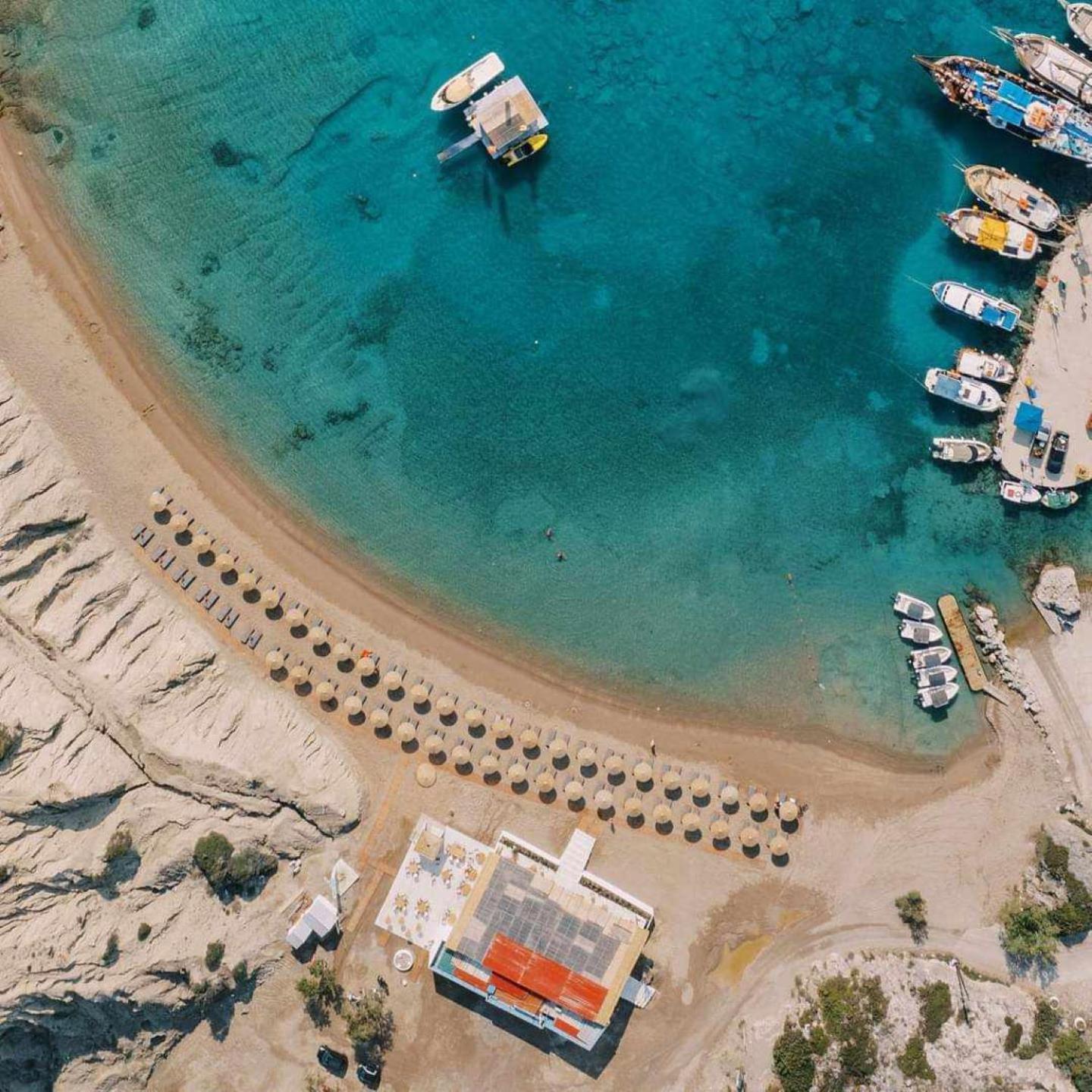 Posidonia Luxury Villas Kolympia Κολύμπια Εξωτερικό φωτογραφία
