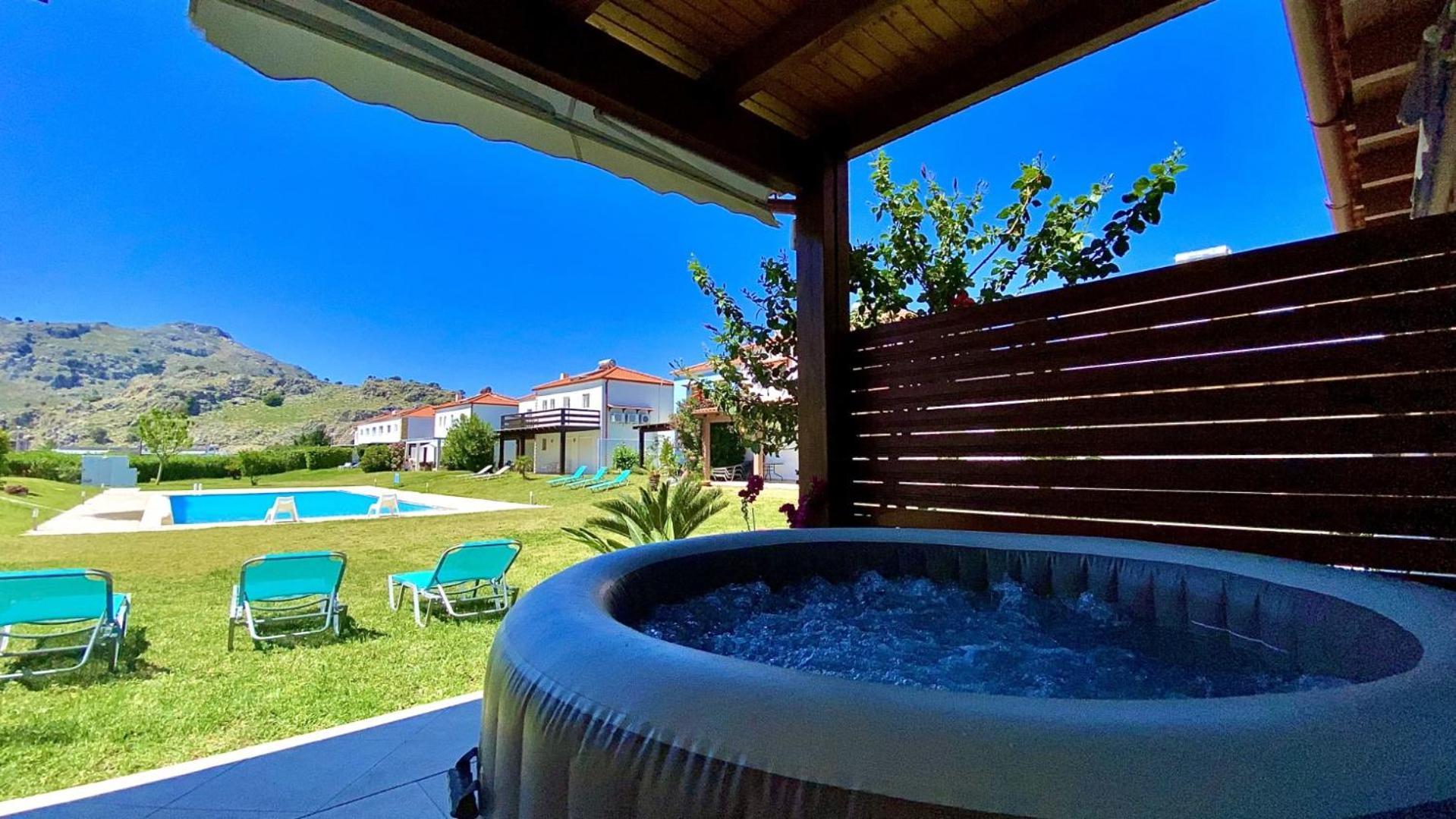 Posidonia Luxury Villas Kolympia Κολύμπια Εξωτερικό φωτογραφία