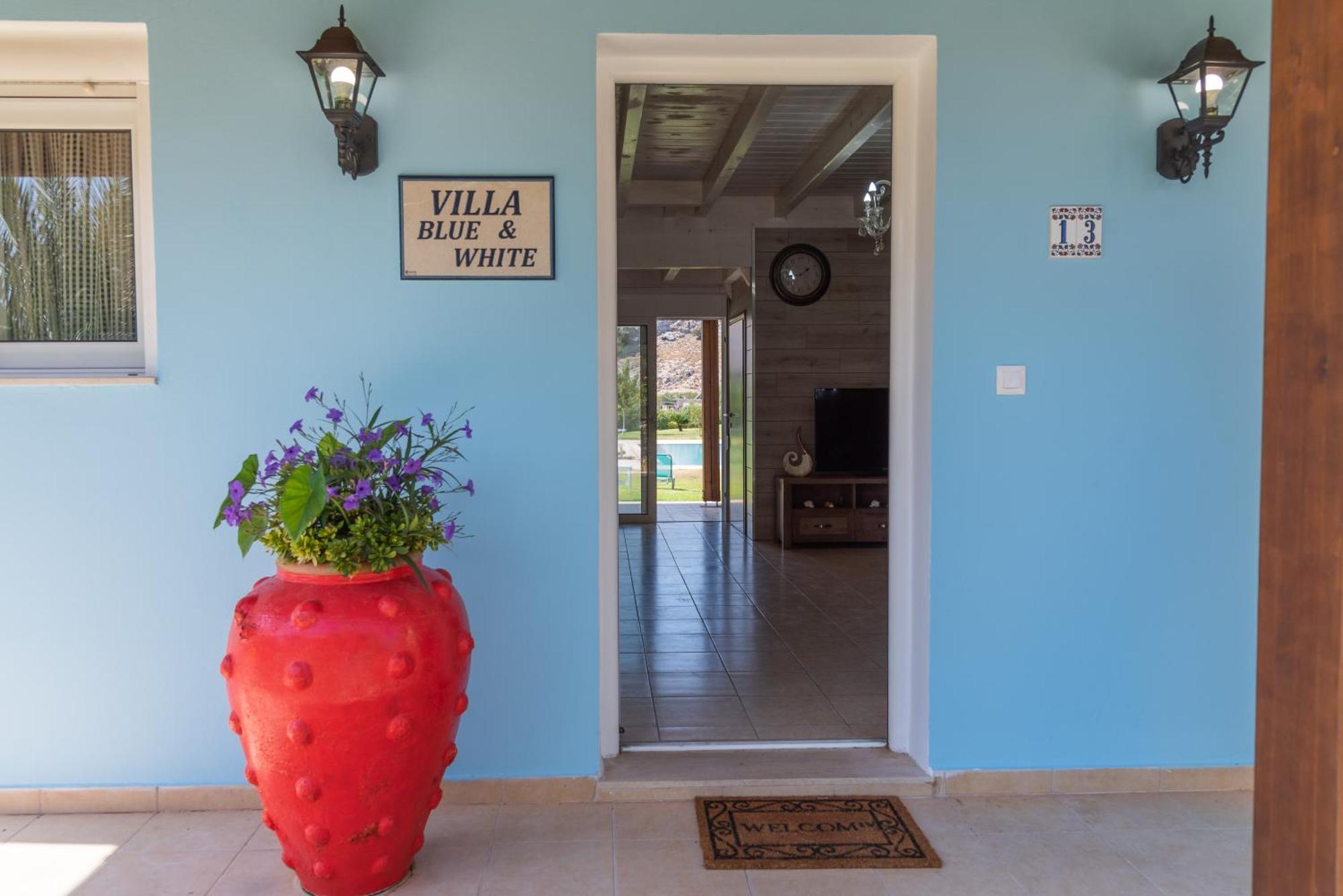 Posidonia Luxury Villas Kolympia Κολύμπια Δωμάτιο φωτογραφία