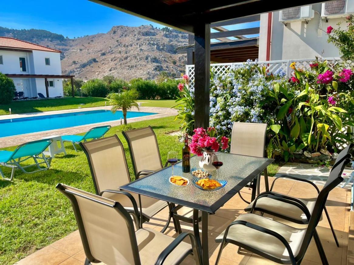 Posidonia Luxury Villas Kolympia Κολύμπια Εξωτερικό φωτογραφία