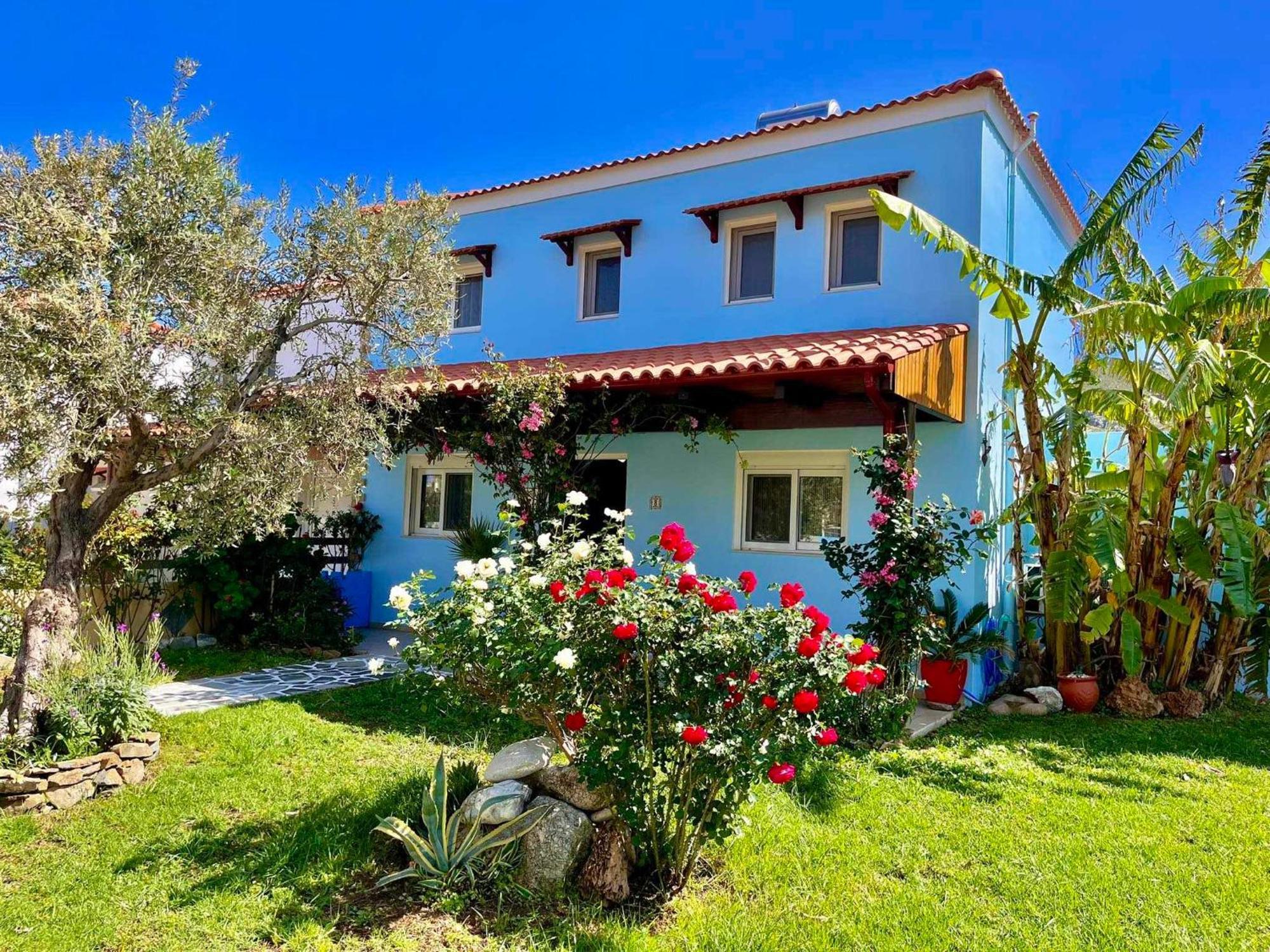 Posidonia Luxury Villas Kolympia Κολύμπια Εξωτερικό φωτογραφία